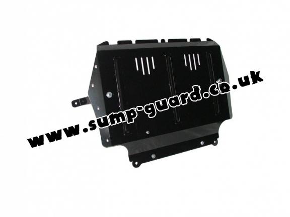 Steel sump guard for Seat Altea