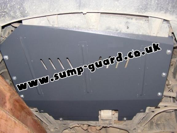 Steel sump guard for Ford Galaxy 1