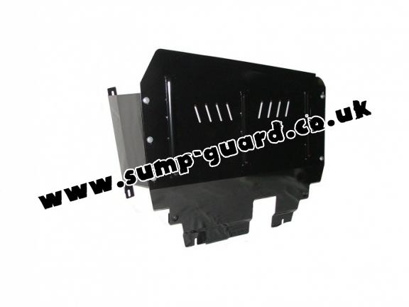 Steel sump guard for Seat Alhambra