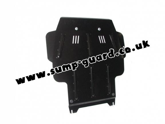 Steel sump guard for Seat Toledo 