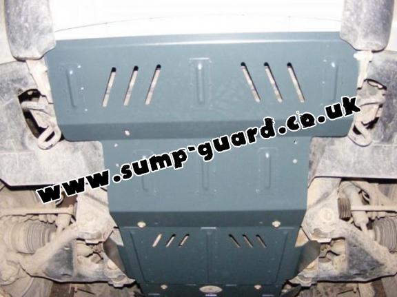 Steel sump guard for Toyota Hilux