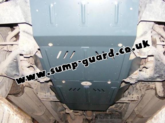 Steel sump guard for Toyota Hilux