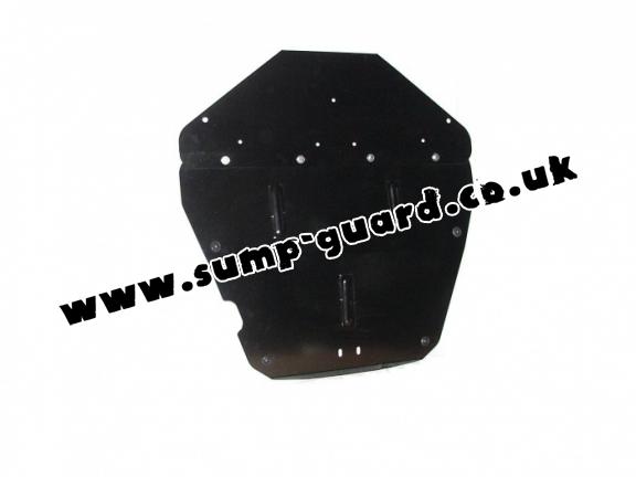 Steel sump guard for Citroen Jumpy