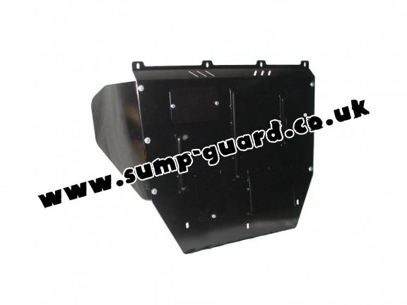 Steel sump guard for Citroen Jumper