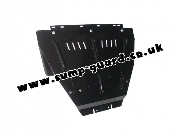 Steel sump guard for Citroen Berlingo