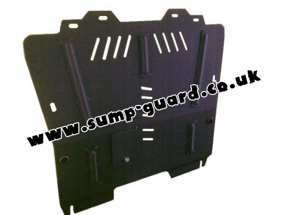 Steel sump guard for Chevrolet Cruze