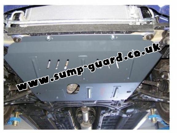 Steel sump guard for Chevrolet Aveo