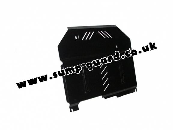 Steel sump guard for Chevrolet Captiva