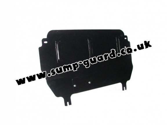 Steel sump guard for Chevrolet Captiva