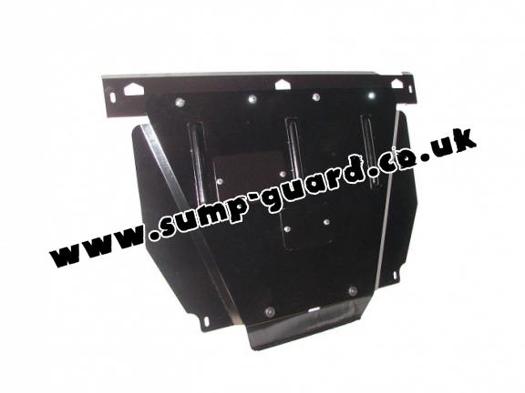 Steel sump guard for Citroen C5