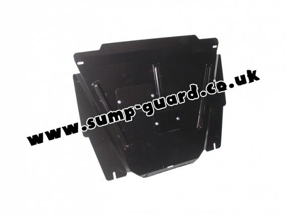 Steel sump guard for Citroen C5