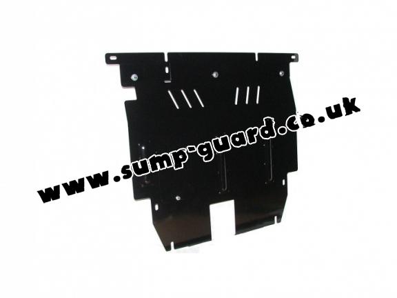 Steel sump guard for Fiat Grande Punto