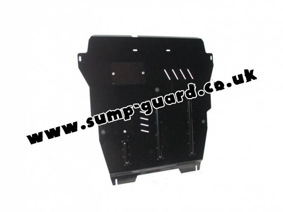 Steel sump guard for Fiat Sedici