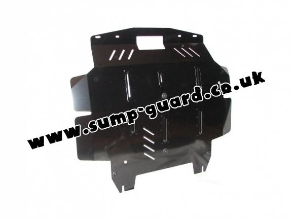 Steel sump guard for Nissan X-Trail T30