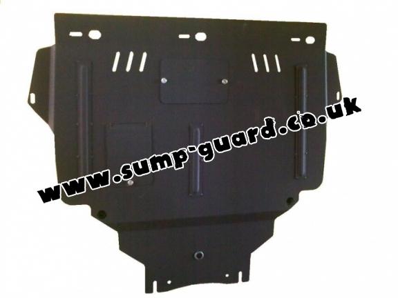 Steel sump guard for Fiat Stilo