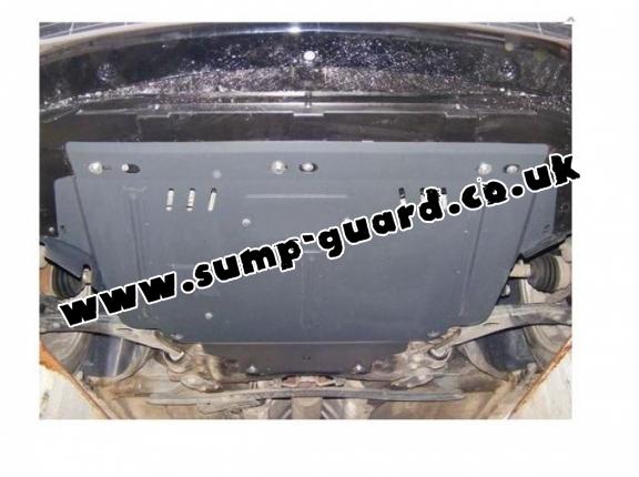 Steel sump guard for Fiat Stilo