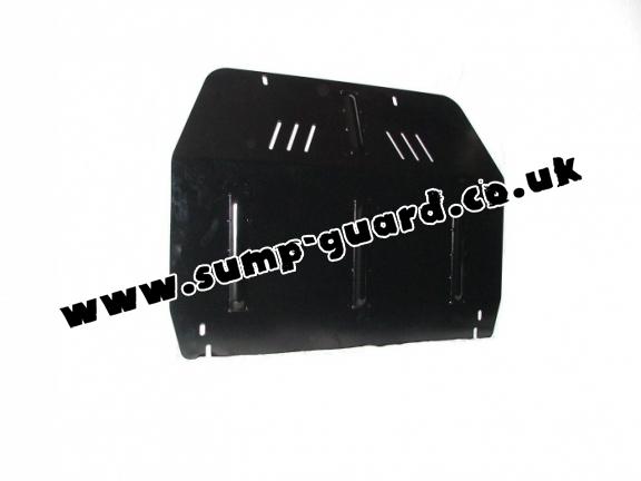 Steel sump guard for Hyundai Tucson