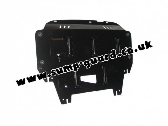 Steel sump guard for Kia Ceed