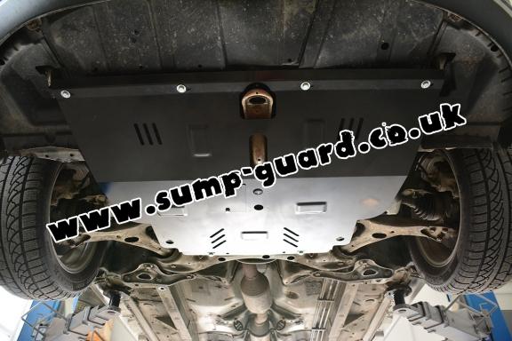 Steel sump guard for Toyota Avensis