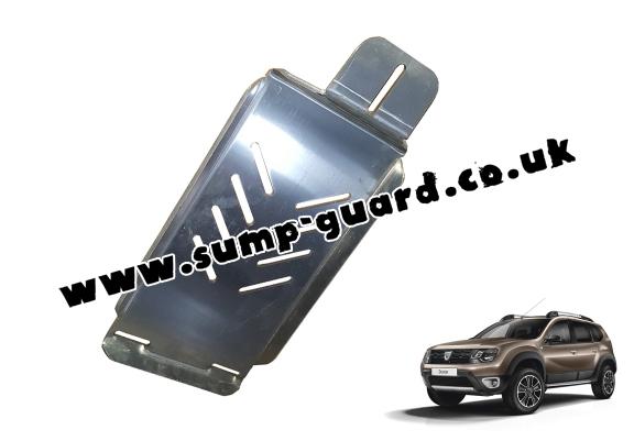 Aluminum diferential guard for Dacia Duster 4x4