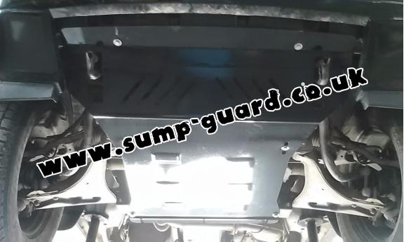 Steel gearbox guard for Mitsubishi Shogun 4 (V80, V90)