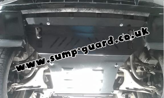 Steel gearbox guard for Mitsubishi Shogun 4 (V80, V90)