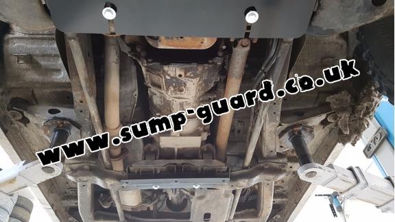 Steel gearbox guard for Mitsubishi Shogun 4 (V80, V90)