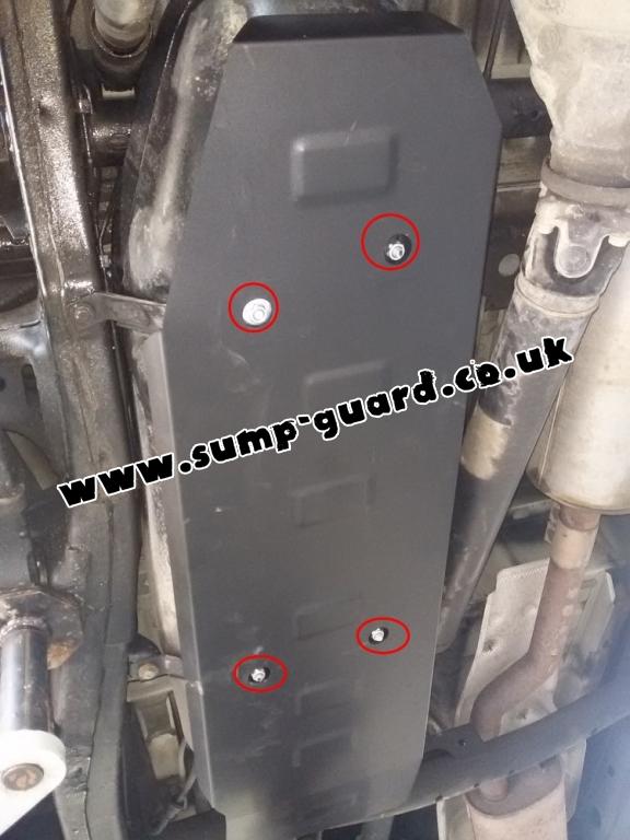 Steel fuel tank guard  for Volkswagen Amarok