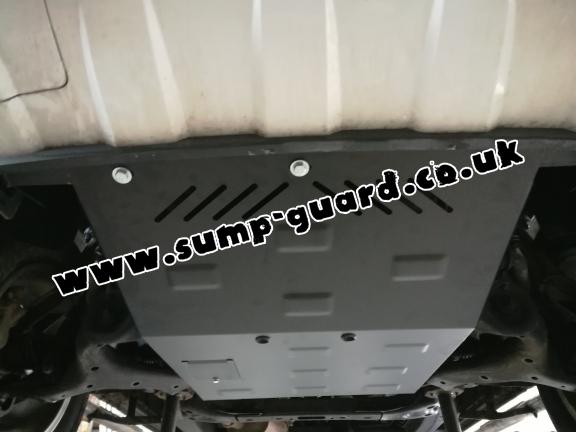 Steel sump guard for Volkswagen Amarok