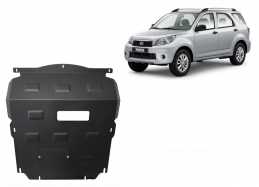 Steel sump guard for Daihatsu Terios