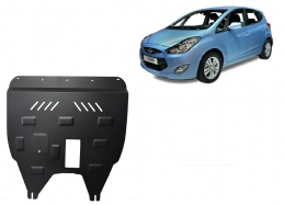 Steel sump guard for Hyundai ix20