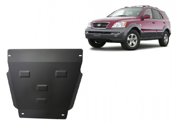 Steel gearbox guard for Kia Sorento