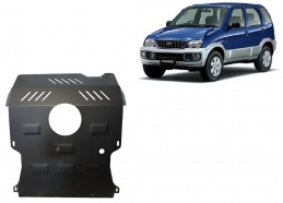 Steel sump guard for Daihatsu Terios