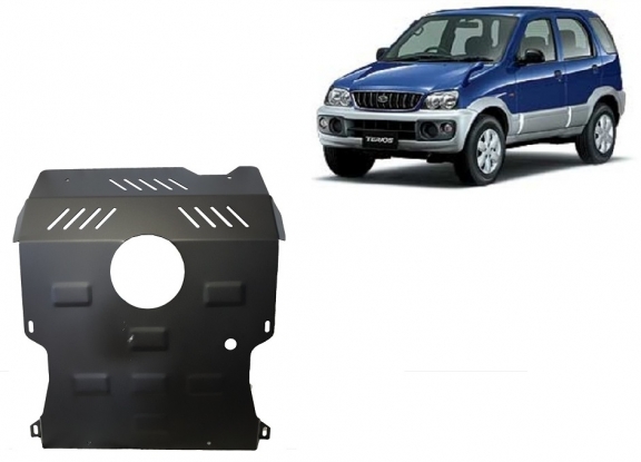 Steel sump guard for Daihatsu Terios