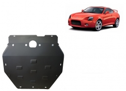 Steel sump guard for Hyundai Coupé Gk