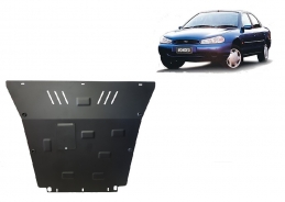 Steel sump guard for Ford Mondeo 1,2