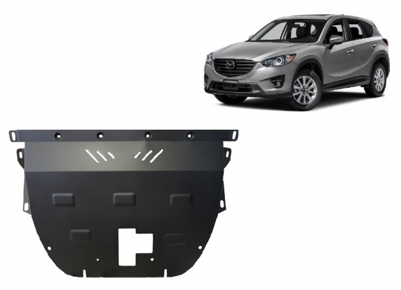 Steel sump guard for Mazda CX5