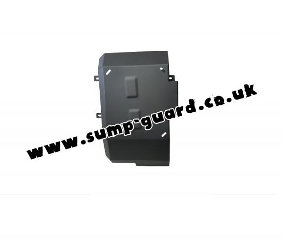 Steel AdBlue tank guard for Ford Transit Custom