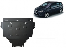 Steel sump guard for Ford C - Max