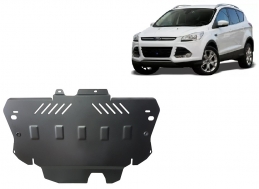 Steel sump guard for Ford Kuga