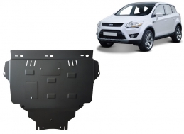 Steel sump guard for Ford Kuga