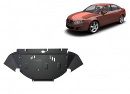 Steel sump guard for Seat Exeo