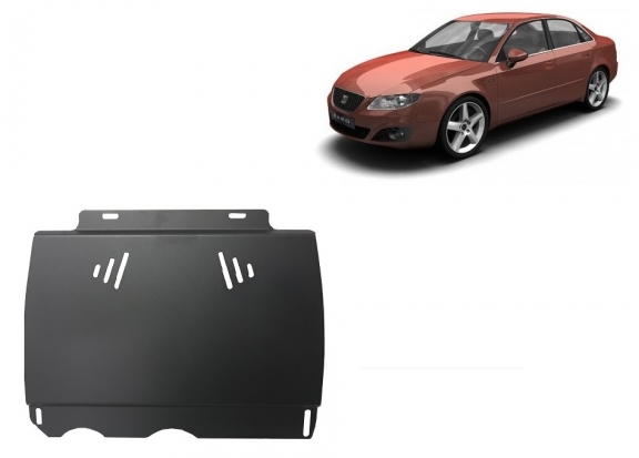Steel manual gearbox guard  Seat Exeo