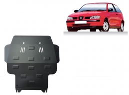 Steel sump guard for Seat Ibiza