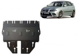 Steel sump guard for Seat Ibiza Petrol