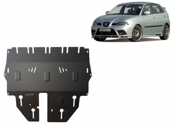 Steel sump guard for Seat Ibiza Petrol