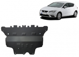 Steel sump guard for Seat Leon Mk3