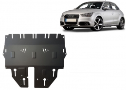 Steel sump guard for Audi A1