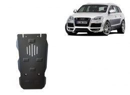 Steel gearbox guard for Audi Q7