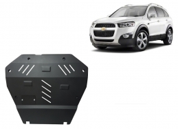 Steel sump guard for Chevrolet Captiva